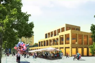 De får rita Göteborgs nya saluhall