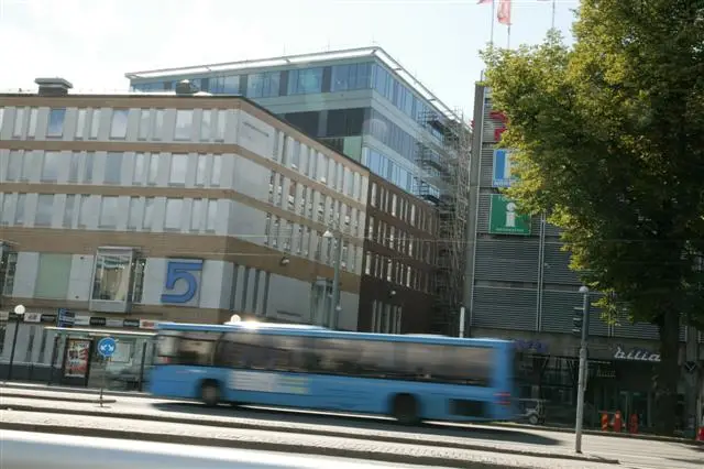 Tullverket förlänger och ökar 
med Hufvudstaden i Göteborg