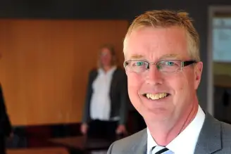 Christian Claesson tar plats i Lundbergs ledningsgrupp