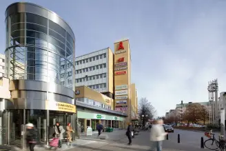 Ett ljusare Solna Centrum öppnar i dag