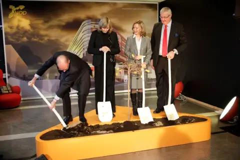 Nu är 700-miljonersbygget Nod i gång