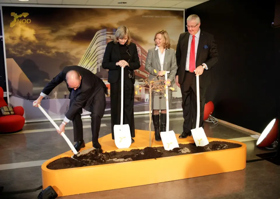 Nu är 700-miljonersbygget Nod i gång