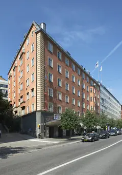 Sparbössan köper på 
Birger Jarlsgatan i centrala Stockholm