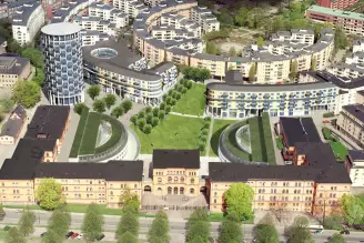 De får bygguppdraget 
för Svea Artilleri på Östermalm