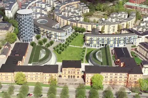 Vasakronan hyr ut och fullföljer Svea Artilleri
