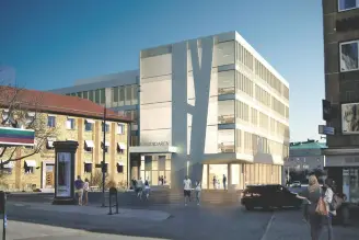 Skanska får bygga 
Lundbergs Bokbindaren i Linköping
