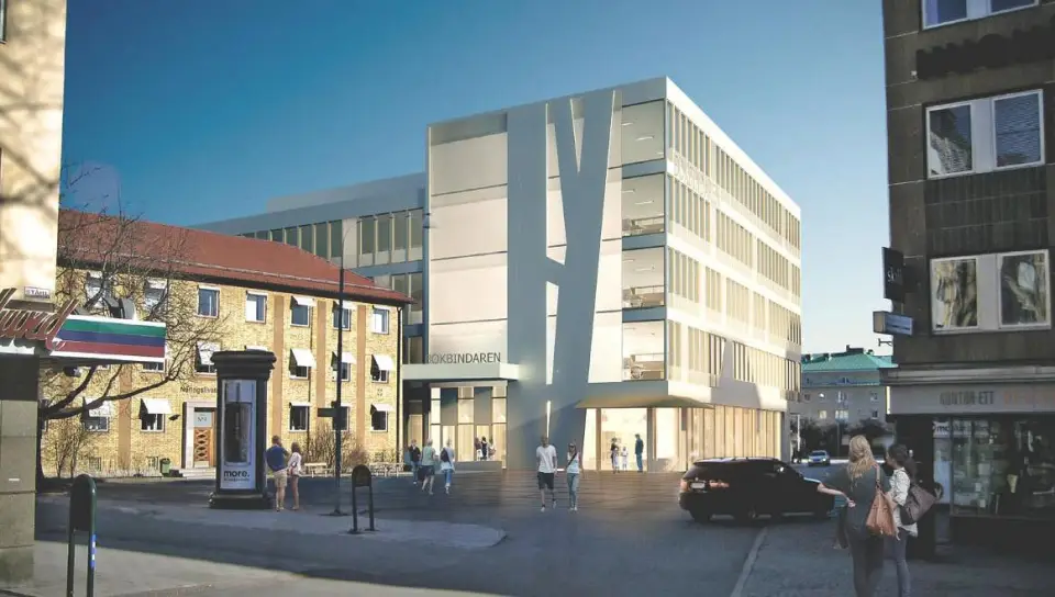 Skanska får bygga 
Lundbergs Bokbindaren i Linköping