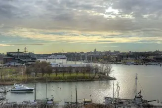 Här är våningen med 
Sveriges högsta prislapp