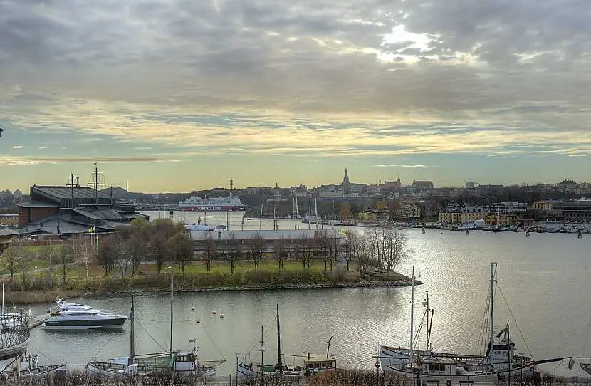 Här är våningen med 
Sveriges högsta prislapp