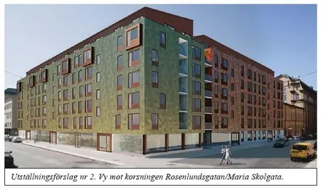 100 nya lägenheter i Tobaksmonopolet
