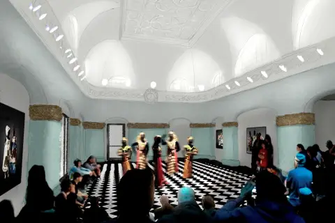 Dansmuseet flyttar till Drottninggatan