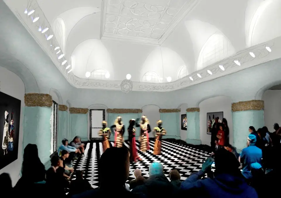Dansmuseet flyttar till Drottninggatan