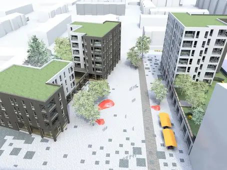 MKB investerar 300 miljoner i nya bostäder