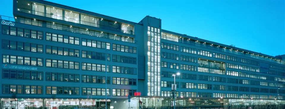 Fortin hyr ut i Klarabergshuset