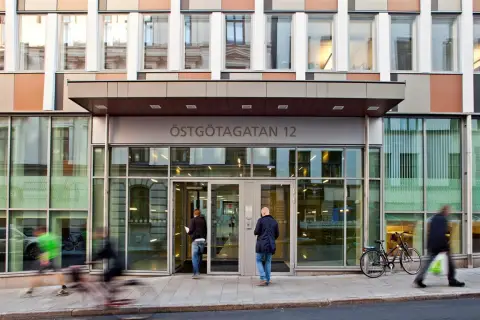 AMF Fastigheter hyr ut 
i nyrenoverade Pelarbacken