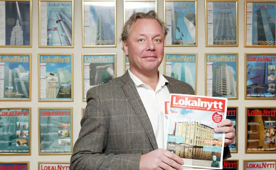 Lokalnytt lanseras i ny region