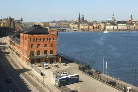 Stockholms stads första Green Building