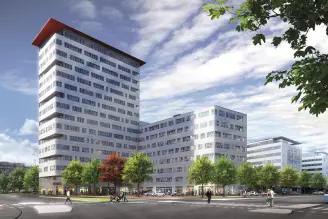NCC säljer för dryg 
halv miljard i Göteborg