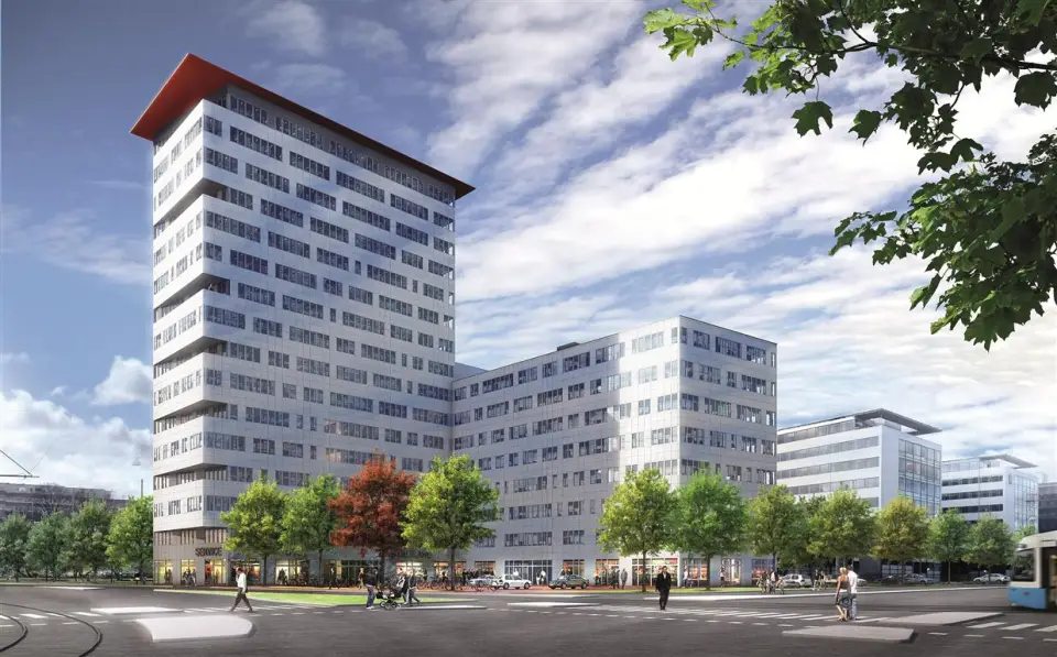 NCC säljer för dryg 
halv miljard i Göteborg