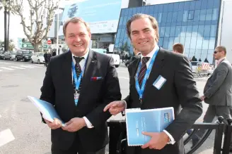 Flera miljarduppdrag för Colliers-duo