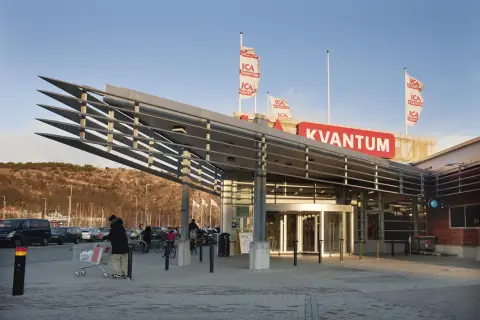 Sveriges första Green Building-butik