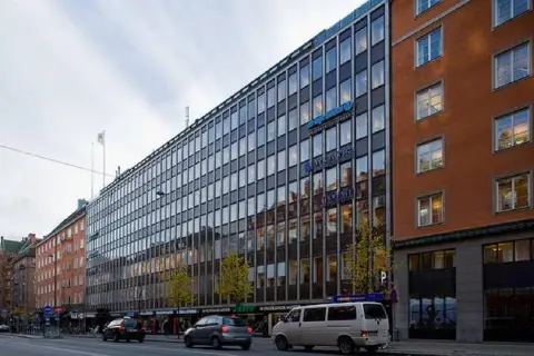 Första hyresgästen in i Såpsjudaren 15