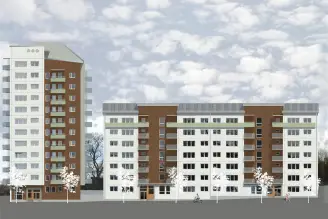 Skanska bygger hyreslägenheter i Södertälje