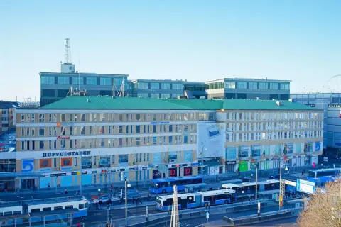 Hufvudstaden hyr ut i Femmanhuset