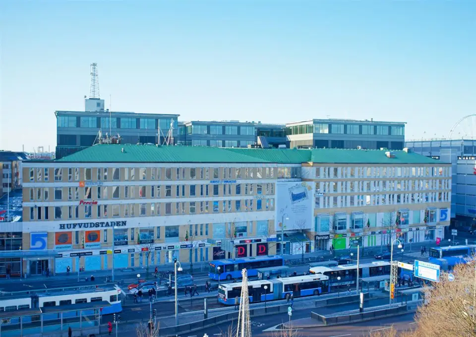Hufvudstaden hyr ut i Femmanhuset
