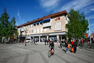 Norrporten säljer Umeå-galleria för 210 miljoner kronor