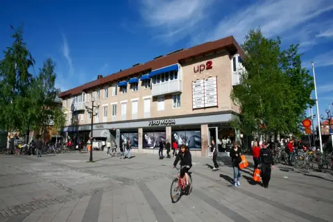 Norrporten säljer Umeå-galleria för 210 miljoner kronor