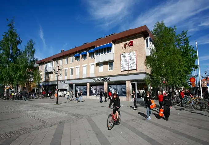Norrporten säljer Umeå-galleria för 210 miljoner kronor