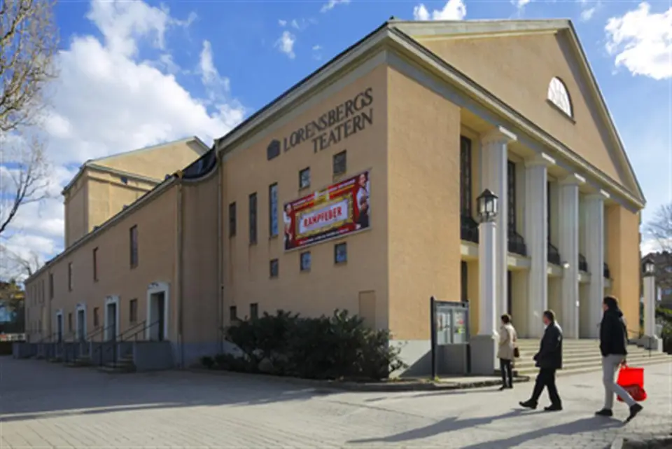 Lorensbergsteatern i 
Göteborg byggnadsminnesförklarad