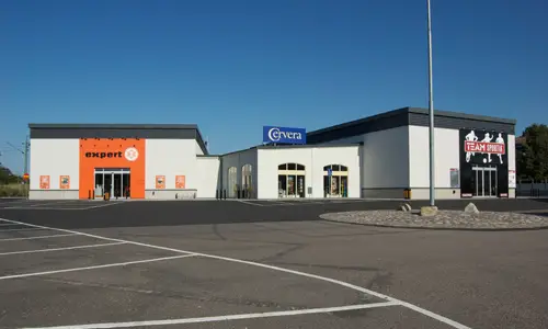 Ekängengruppen hyr ut i Lokstallarna