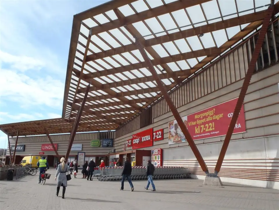 Leksaksbutik till Eriksbergs Köpcenter