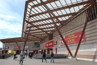 Eriksbergs köpcenter nu fullt uthyrt