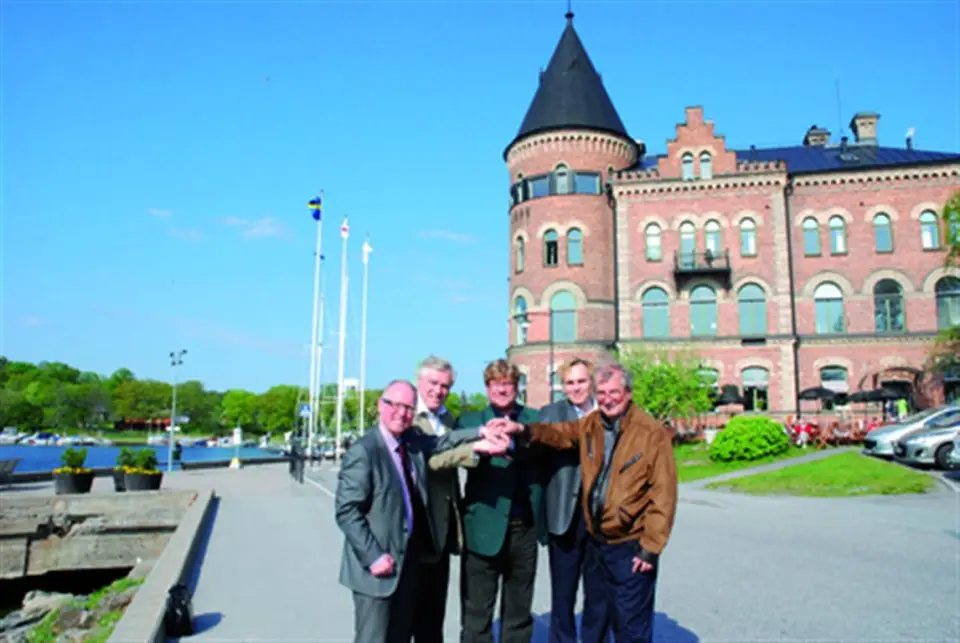 Värmdö kommun i stort fastighetsköp