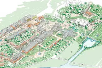 Gröna Lund-familj i miljardsatsning i Botkyrka