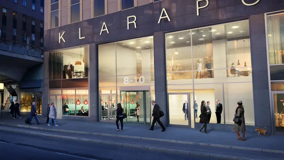 Storebrand hyr ut 1920 kvadratmeter på Vasagatan i Stockholm