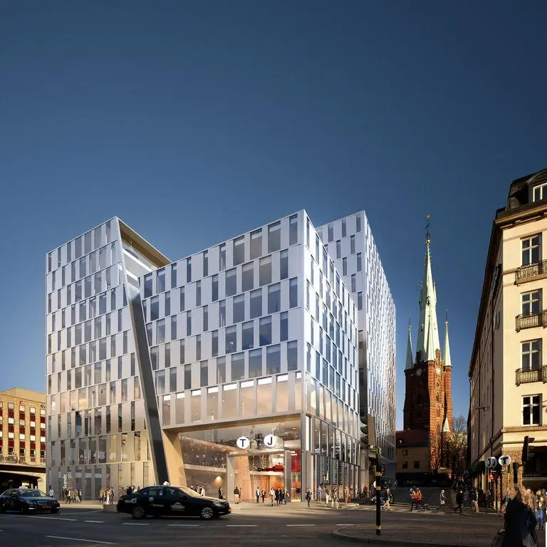 Station Stockholm City tar nästa steg