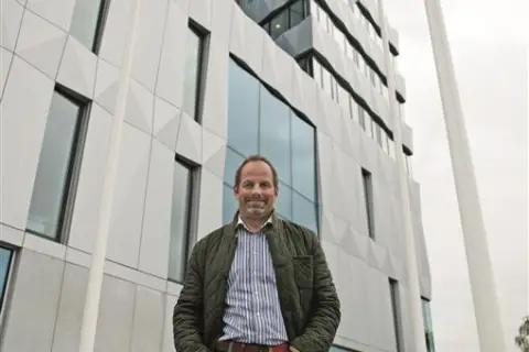Norrporten-fastighet Leed Gold-certifieras
