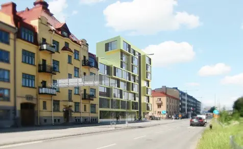 White ritar studentbostäder åt Asplunds i Örebro