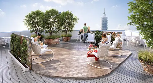 Se bilderna på 
Stockholms högsta bostadshus