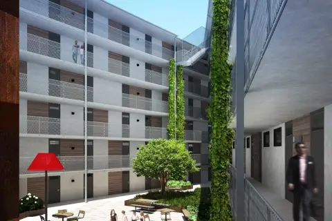 NCC och Svenska Bostäder bygger i Norra Djurgårdsstaden
