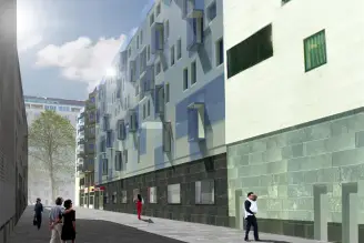 Scandic Rubinen på Avenyn 
blir 5 600 kvadratmeter större