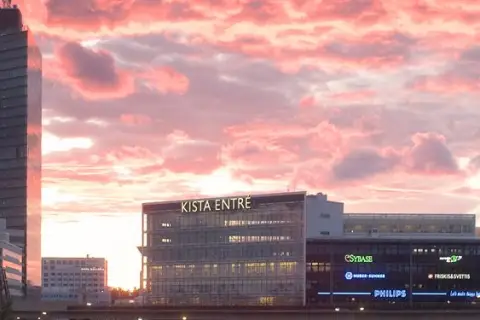 Vasakronan hyr ut i Kista Science Tower