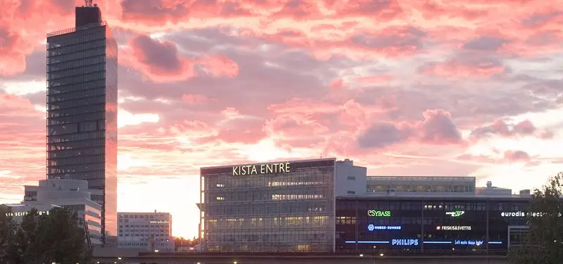 Vasakronan hyr ut i Kista Science Tower
