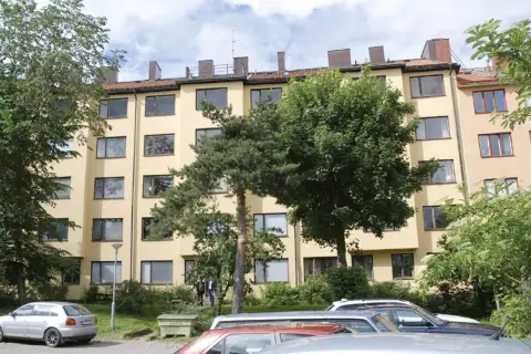 Svenska Bostadsfonden 
premiärköper i Stockholm