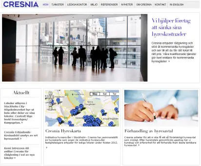 Cresnia skapar ”hyreskarta” för Stockholm