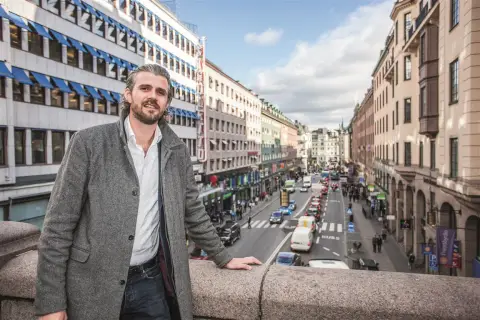 ”Kungsgatan kan bli nästa Regent Street”